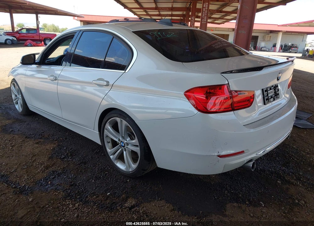 2014 BMW 3 SERIES VIN: WBA3A9C53EF478226