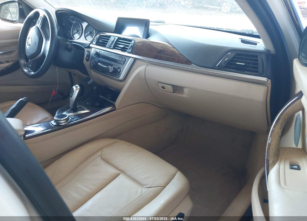 2014 BMW 3 SERIES VIN: WBA3A9C53EF478226