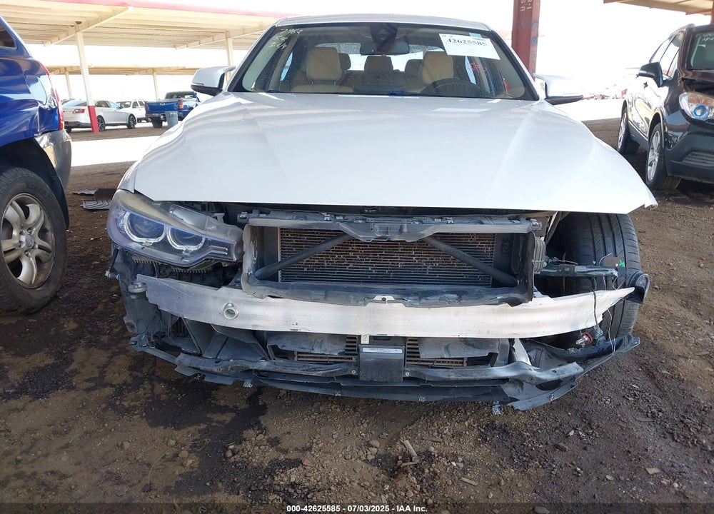 2014 BMW 3 SERIES VIN: WBA3A9C53EF478226
