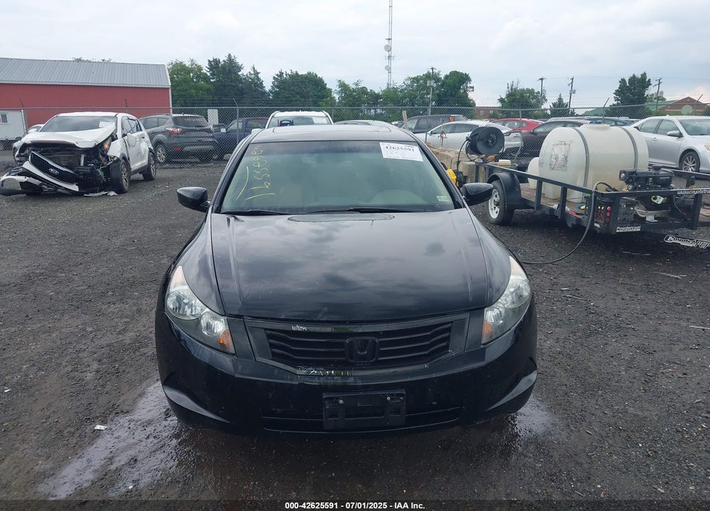 2009 HONDA ACCORD VIN: 1HGCP25859A130111