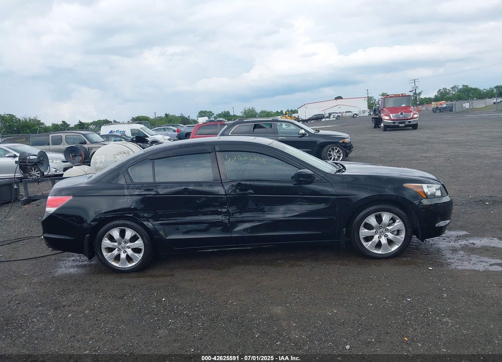 2009 HONDA ACCORD VIN: 1HGCP25859A130111