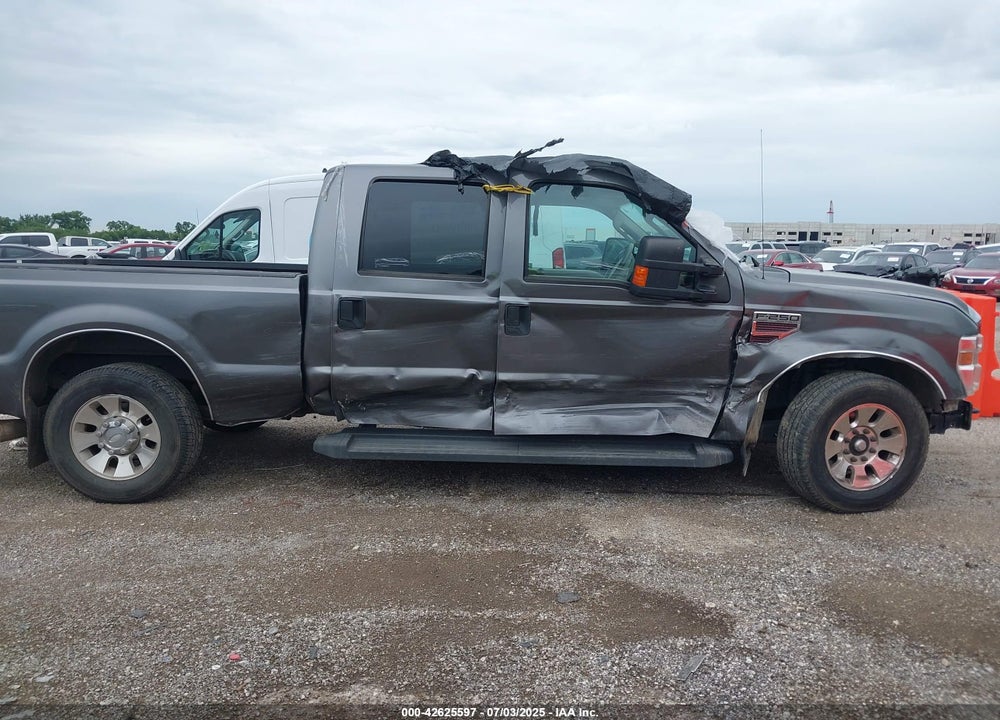 2008 FORD F-250 VIN: 1FTSW20R88EA72970