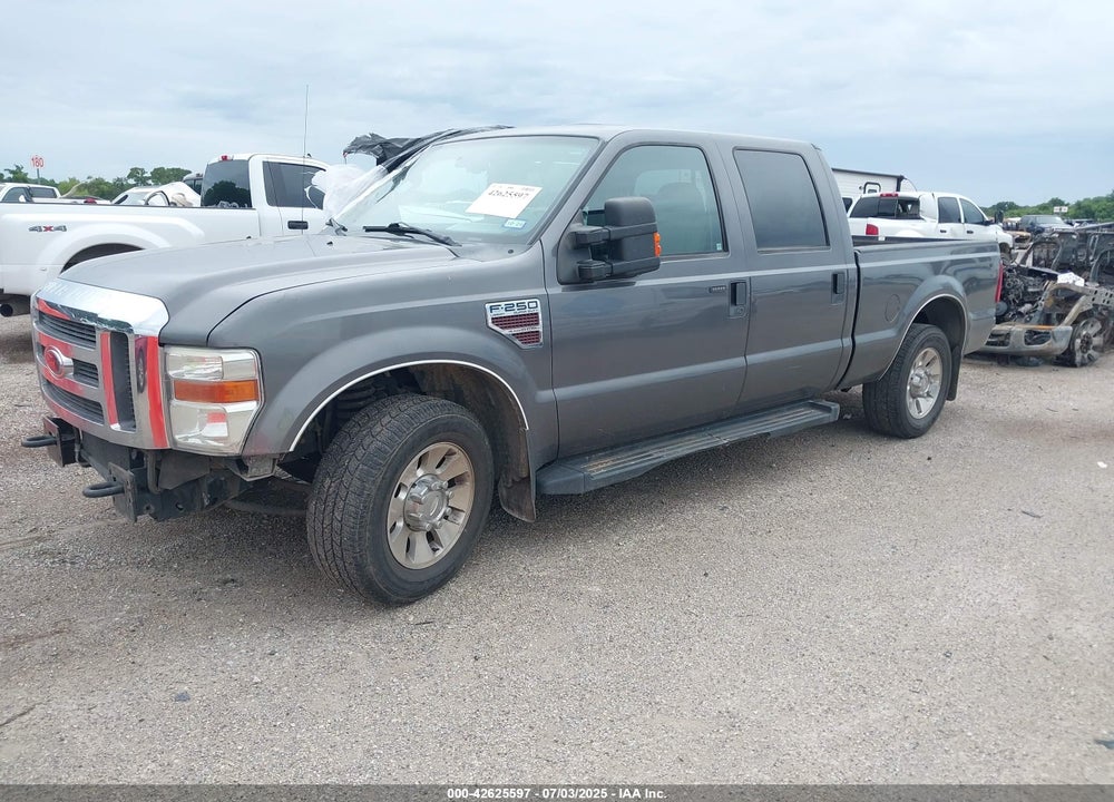 2008 FORD F-250 VIN: 1FTSW20R88EA72970