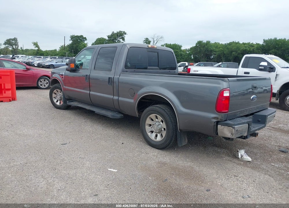 2008 FORD F-250 VIN: 1FTSW20R88EA72970