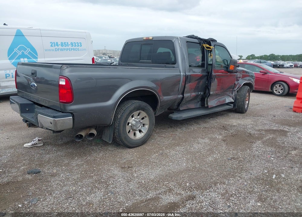 2008 FORD F-250 VIN: 1FTSW20R88EA72970