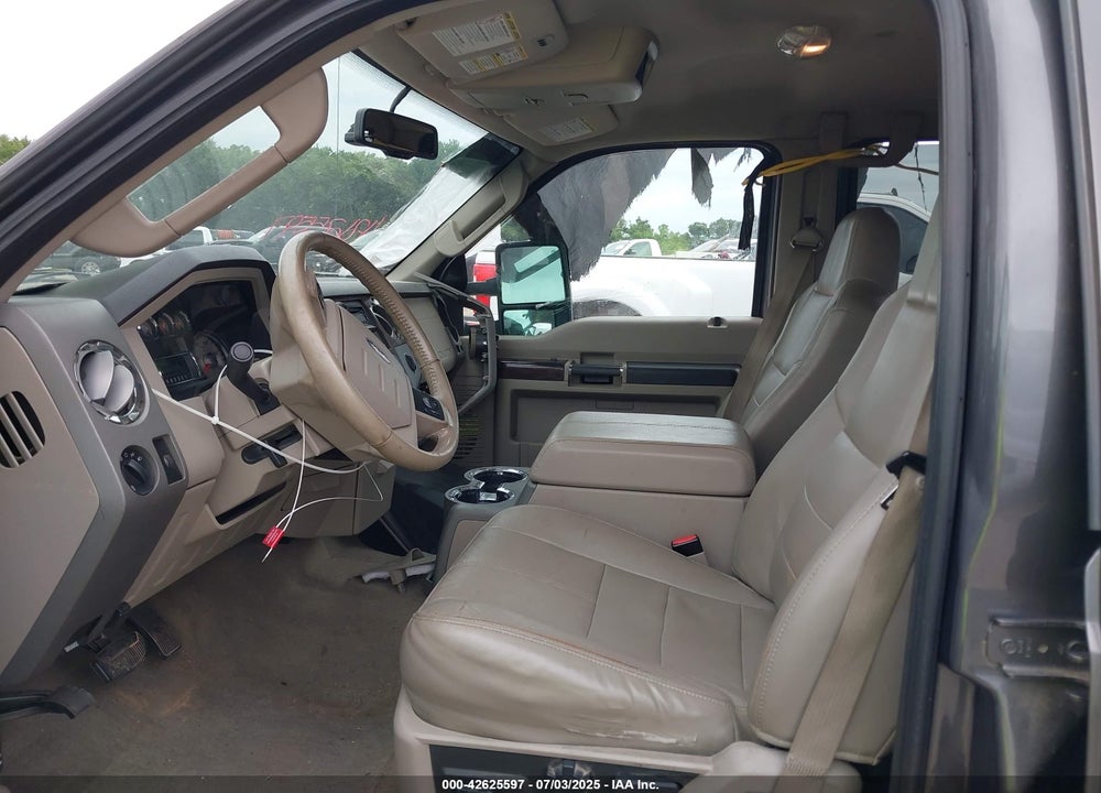 2008 FORD F-250 VIN: 1FTSW20R88EA72970