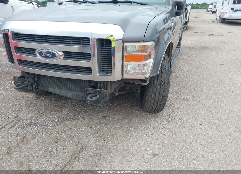 2008 FORD F-250 VIN: 1FTSW20R88EA72970