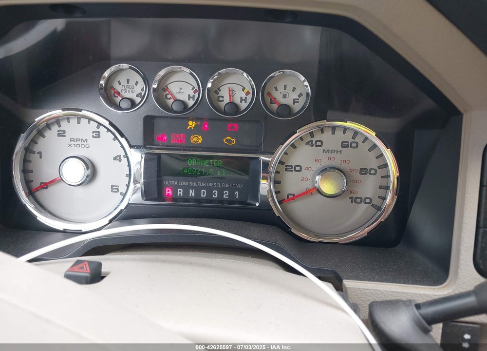 2008 FORD F-250 VIN: 1FTSW20R88EA72970