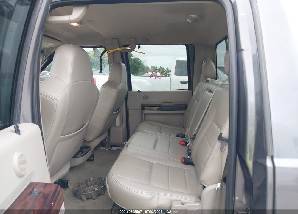 2008 FORD F-250 VIN: 1FTSW20R88EA72970