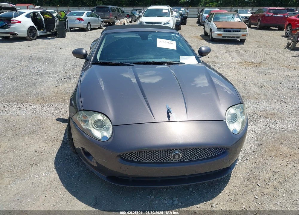 2008 JAGUAR XK VIN: SAJWA44B285B20654
