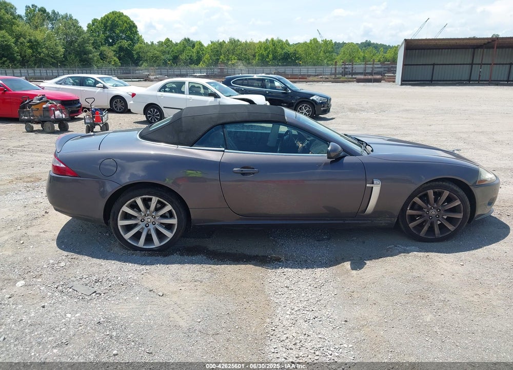 2008 JAGUAR XK VIN: SAJWA44B285B20654