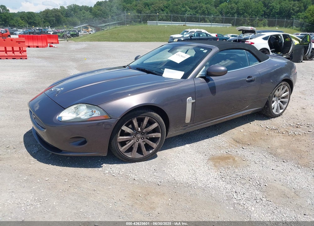 2008 JAGUAR XK VIN: SAJWA44B285B20654