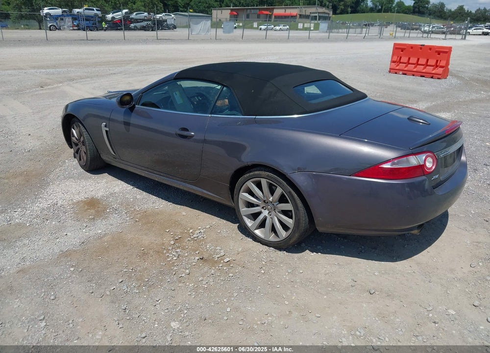 2008 JAGUAR XK VIN: SAJWA44B285B20654