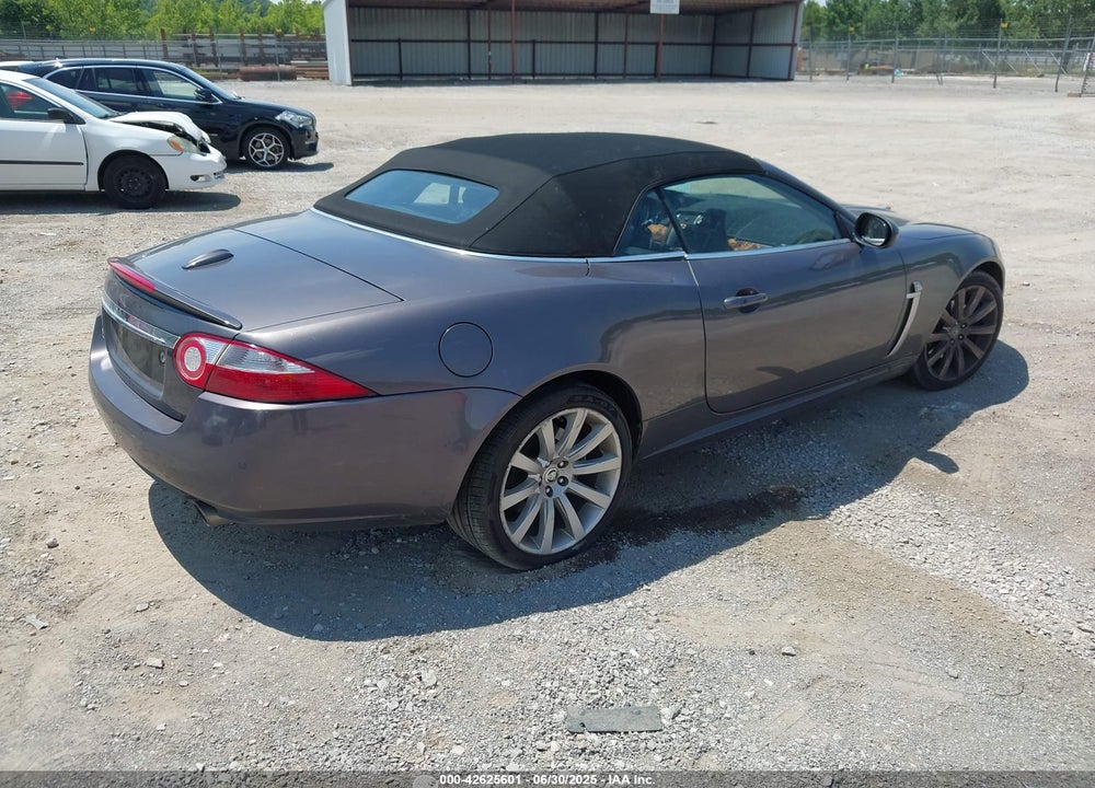 2008 JAGUAR XK VIN: SAJWA44B285B20654