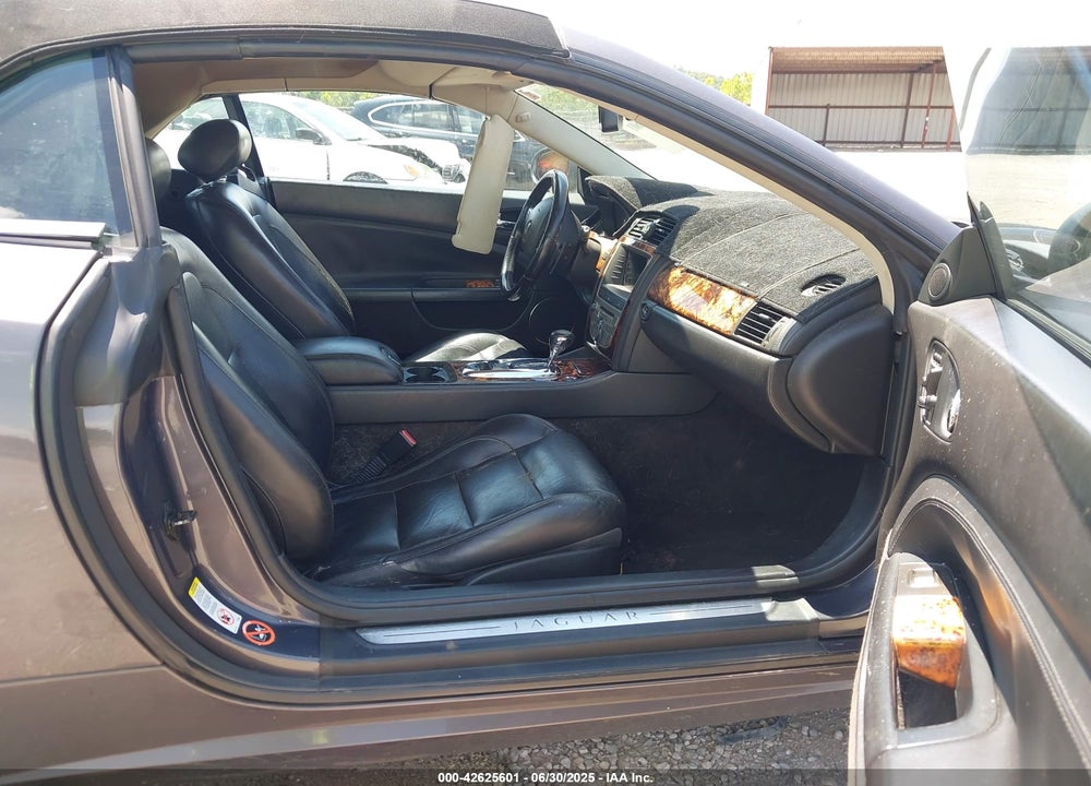 2008 JAGUAR XK VIN: SAJWA44B285B20654