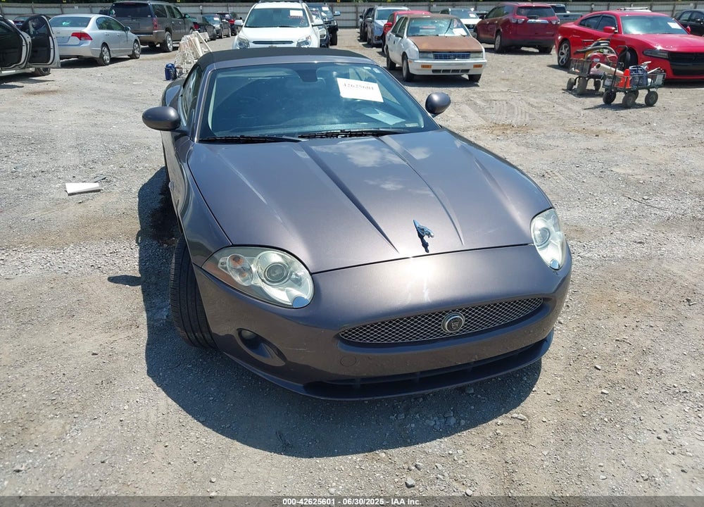 2008 JAGUAR XK VIN: SAJWA44B285B20654