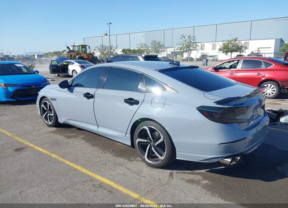 2021 HONDA ACCORD VIN: 1HGCV2F35MA024422