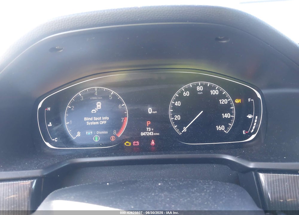 2021 HONDA ACCORD VIN: 1HGCV2F35MA024422