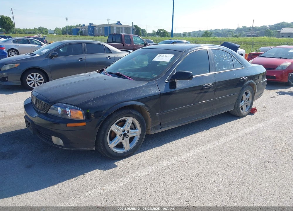 2000 LINCOLN LS VIN: 1LNHM87A2YY776255