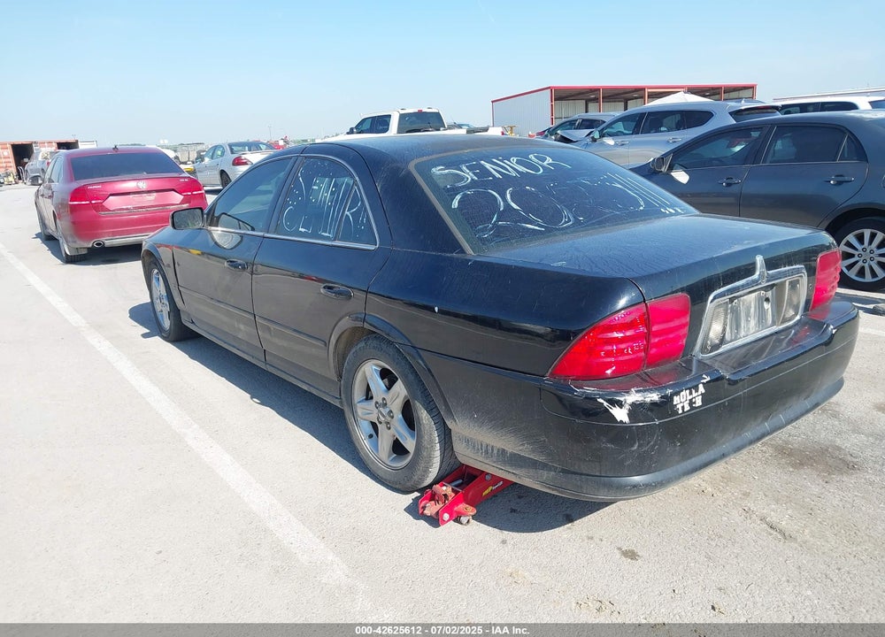 2000 LINCOLN LS VIN: 1LNHM87A2YY776255