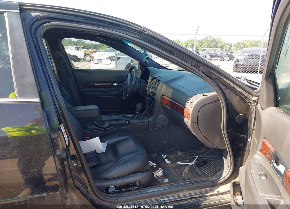 2000 LINCOLN LS VIN: 1LNHM87A2YY776255