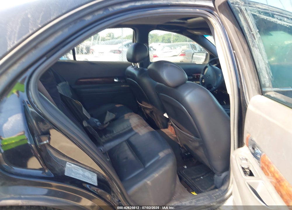 2000 LINCOLN LS VIN: 1LNHM87A2YY776255