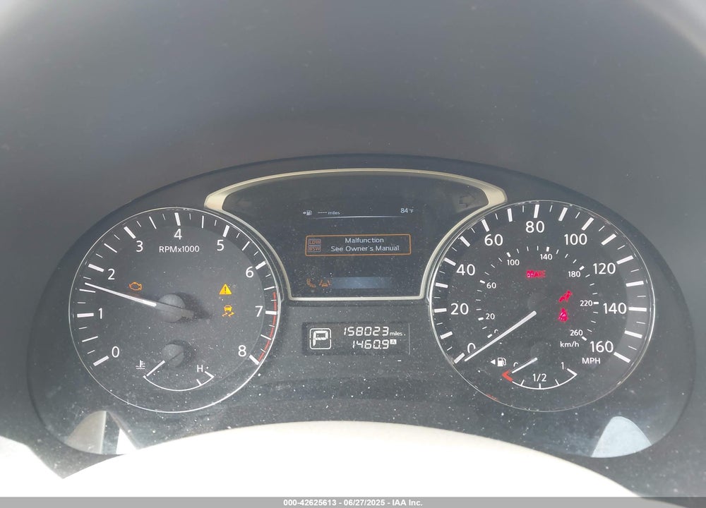 2013 NISSAN ALTIMA VIN: 1N4BL3AP9DC140281