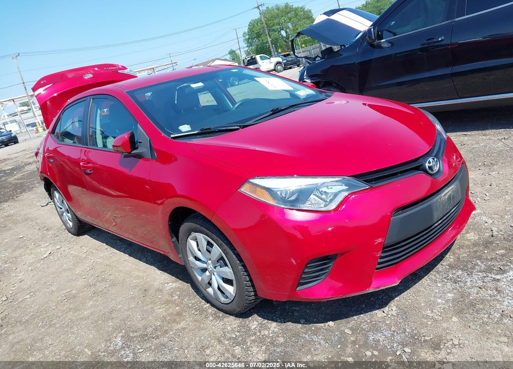 2014 TOYOTA COROLLA LE VIN: 2T1BURHE8EC188314