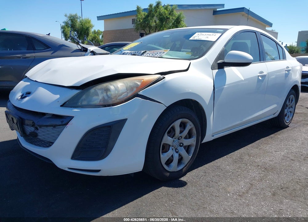 2011 MAZDA MAZDA3 VIN: JM1BL1UG9B1479416