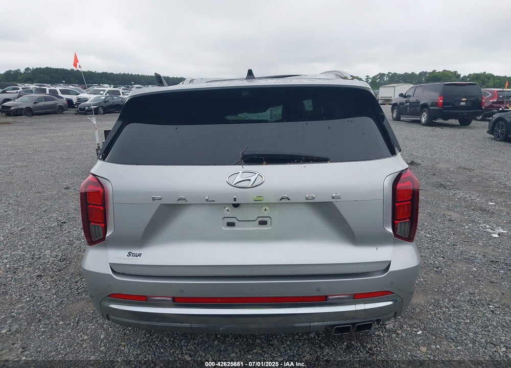 2024 HYUNDAI PALISADE CALLIGRAPHY VIN: KM8R74GE1RU669228