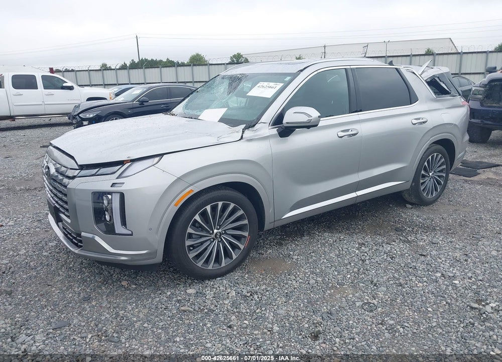 2024 HYUNDAI PALISADE CALLIGRAPHY VIN: KM8R74GE1RU669228
