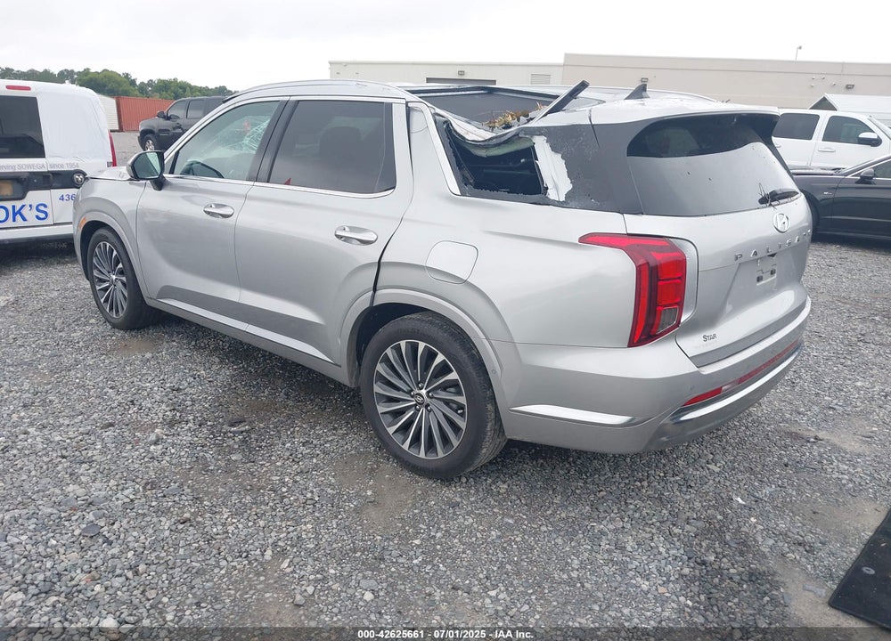 2024 HYUNDAI PALISADE CALLIGRAPHY VIN: KM8R74GE1RU669228