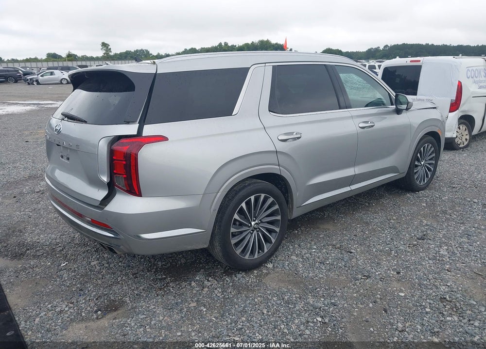 2024 HYUNDAI PALISADE CALLIGRAPHY VIN: KM8R74GE1RU669228