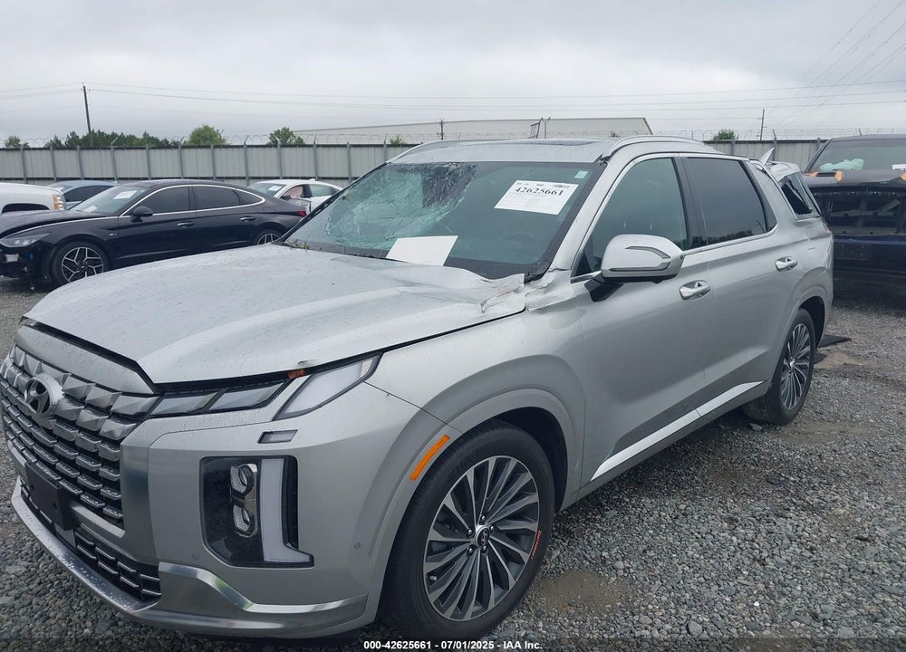 2024 HYUNDAI PALISADE CALLIGRAPHY VIN: KM8R74GE1RU669228