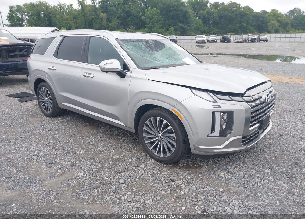 2024 HYUNDAI PALISADE CALLIGRAPHY VIN: KM8R74GE1RU669228