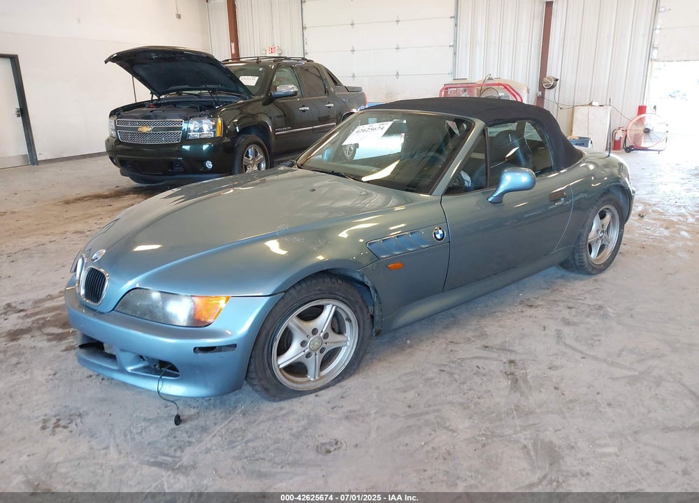 1998 BMW Z3 1.9 VIN: 4USCH7323WLE06533