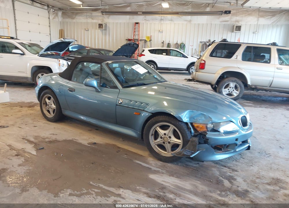 1998 BMW Z3 1.9 VIN: 4USCH7323WLE06533