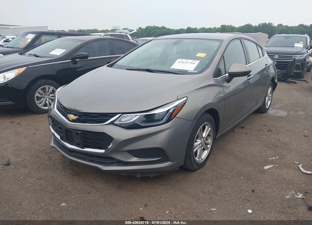 2017 CHEVROLET CRUZE VIN: 1G1BE5SM4H7234869