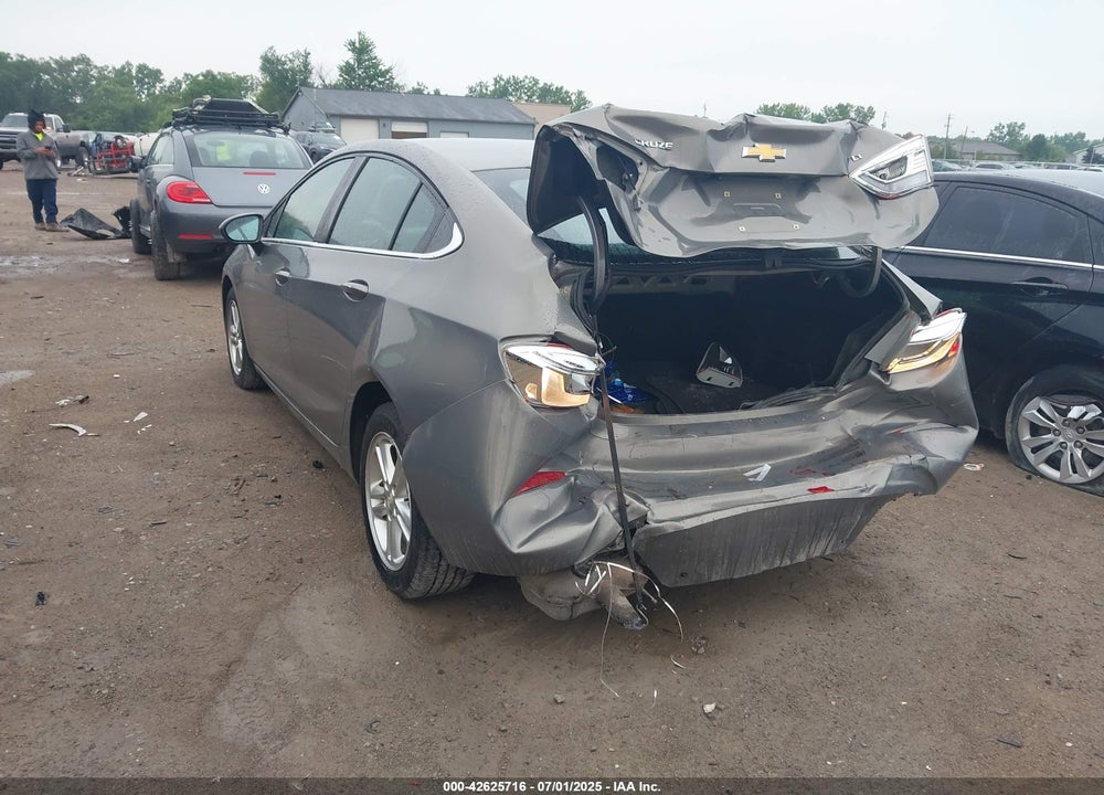 2017 CHEVROLET CRUZE VIN: 1G1BE5SM4H7234869