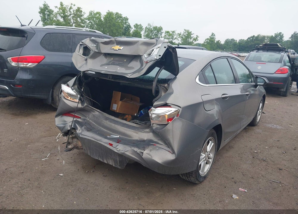 2017 CHEVROLET CRUZE VIN: 1G1BE5SM4H7234869