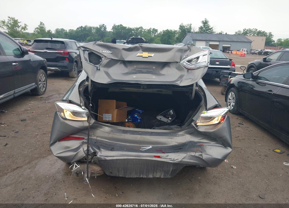 2017 CHEVROLET CRUZE VIN: 1G1BE5SM4H7234869