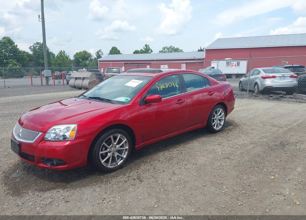 2012 MITSUBISHI GALANT ES/SE VIN: 4A32B3FF7CE014613