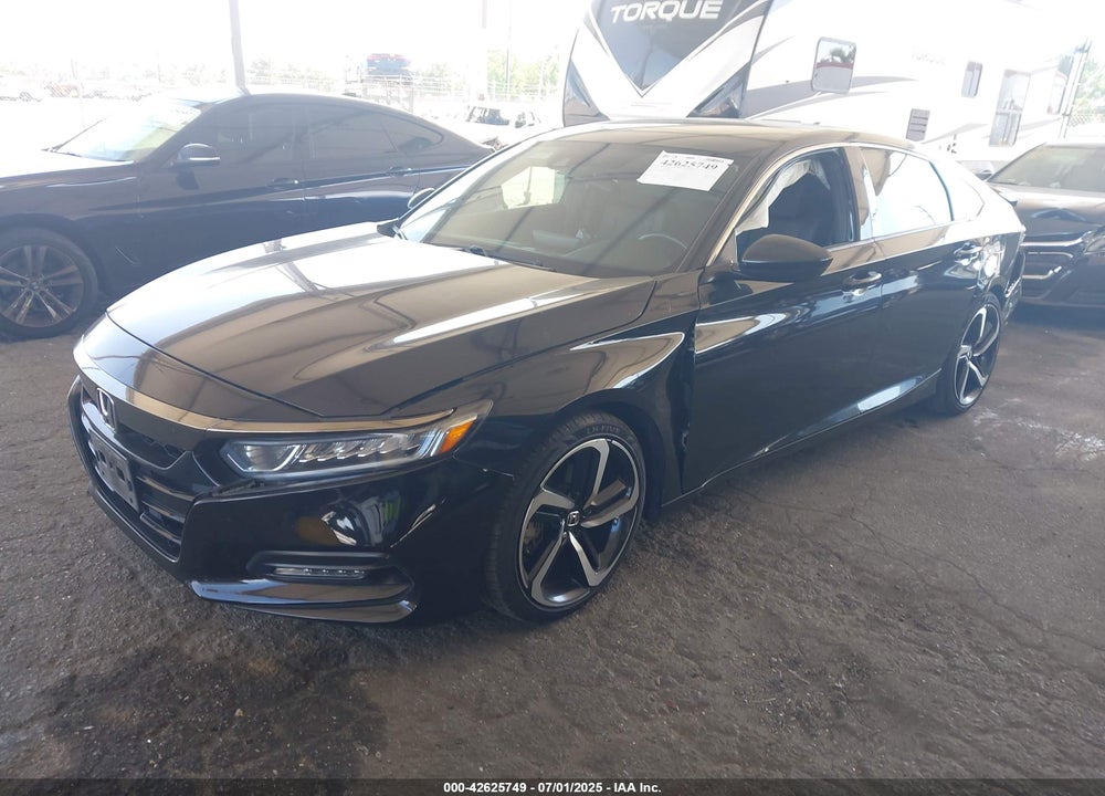 2020 HONDA ACCORD VIN: 1HGCV1F39LA093610