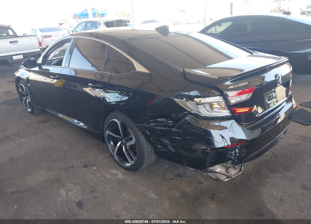2020 HONDA ACCORD VIN: 1HGCV1F39LA093610