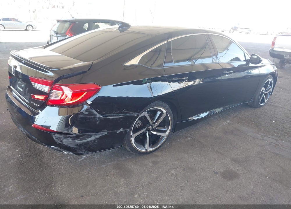2020 HONDA ACCORD VIN: 1HGCV1F39LA093610
