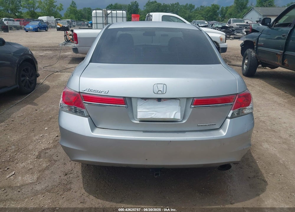 2012 HONDA ACCORD VIN: 1HGCP2F69CA133968