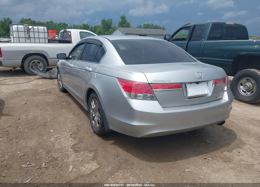 2012 HONDA ACCORD VIN: 1HGCP2F69CA133968