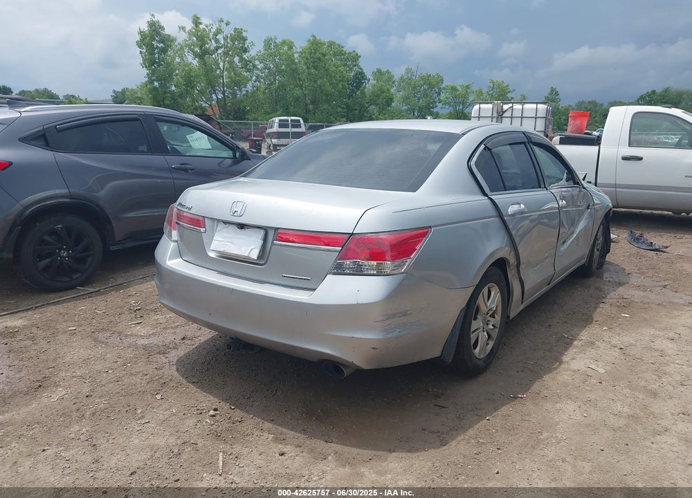 2012 HONDA ACCORD VIN: 1HGCP2F69CA133968