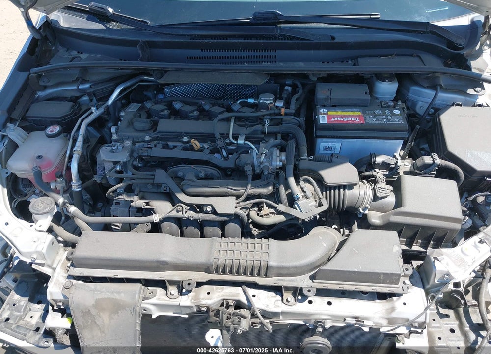 2022 TOYOTA COROLLA VIN: 5YFS4MCE7NP110603