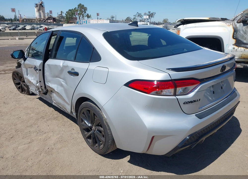 2022 TOYOTA COROLLA VIN: 5YFS4MCE7NP110603